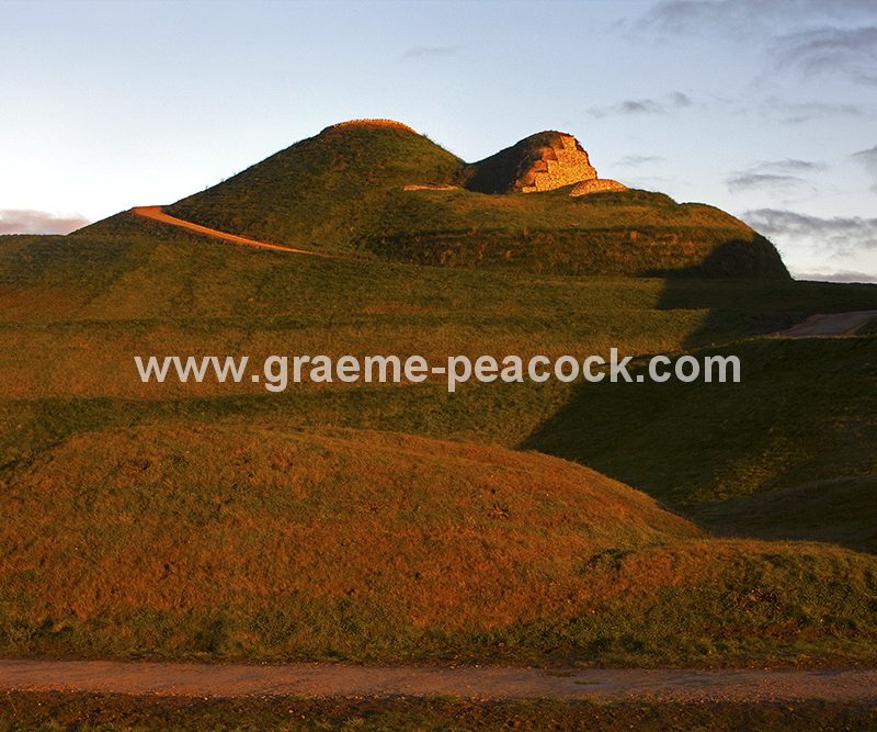 Landscape image of 'Northumberlandia' near Cramlington, Northumberland