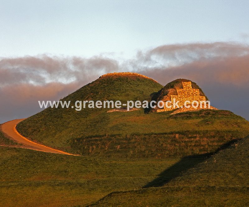 Landscape image of 'Northumberlandia' near Cramlington, Northumberland