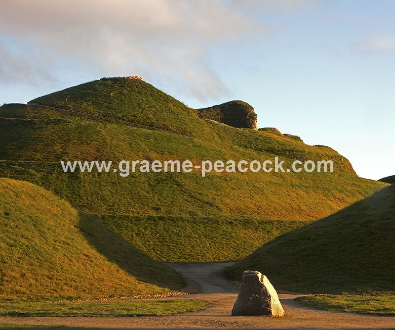 Landscape image of 'Northumberlandia' near Cramlington, Northumberland