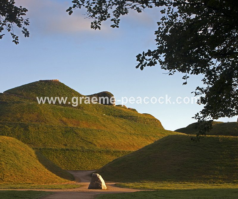 Landscape image of 'Northumberlandia' near Cramlington, Northumberland
