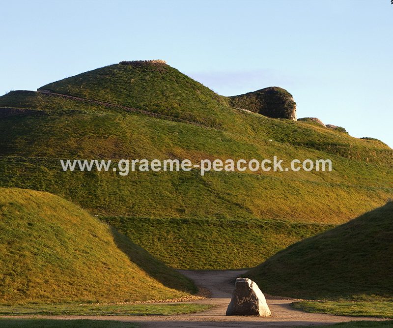 Landscape image of 'Northumberlandia' near Cramlington, Northumberland