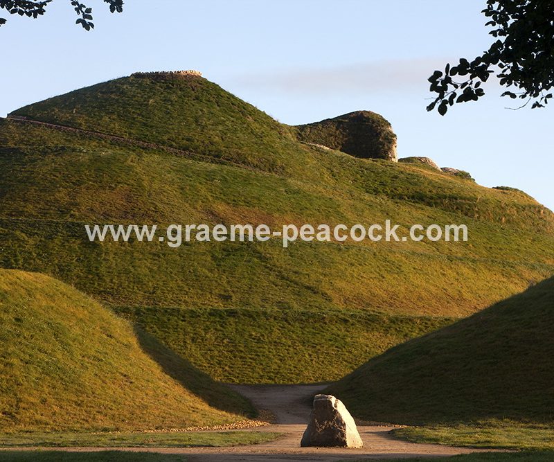 Landscape image of 'Northumberlandia' near Cramlington, Northumberland