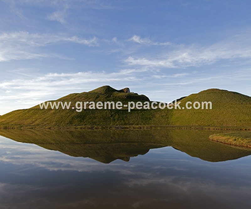 Landscape image of 'Northumberlandia' near Cramlington, Northumberland