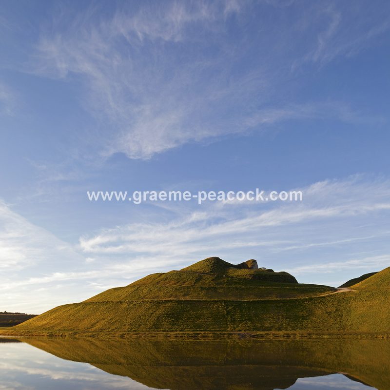 Landscape image of 'Northumberlandia' near Cramlington, Northumberland