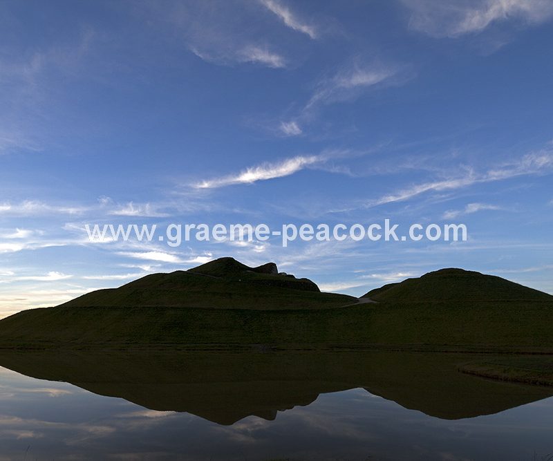 Landscape image of 'Northumberlandia' near Cramlington, Northumberland