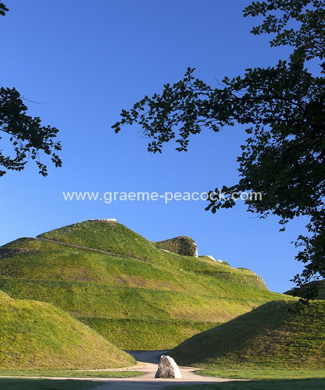 Landscape image of 'Northumberlandia' near Cramlington, Northumberland