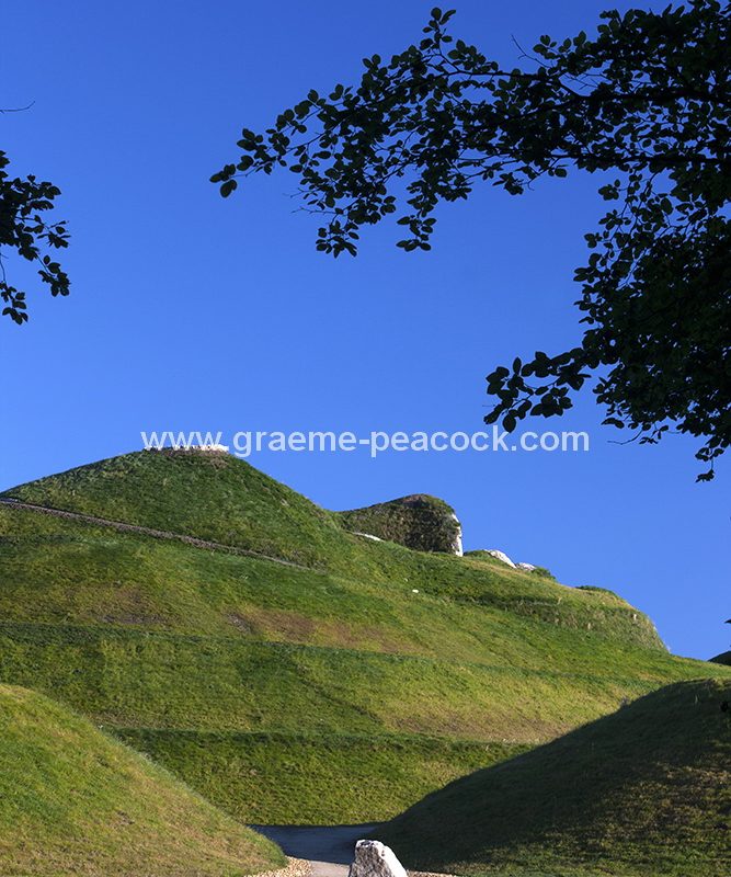 Landscape image of 'Northumberlandia' near Cramlington, Northumberland