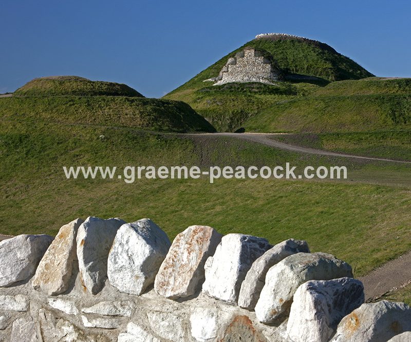 Landscape image of 'Northumberlandia' near Cramlington, Northumberland
