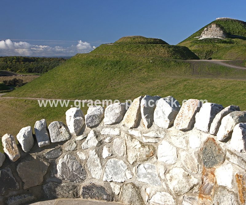 Landscape image of 'Northumberlandia' near Cramlington, Northumberland