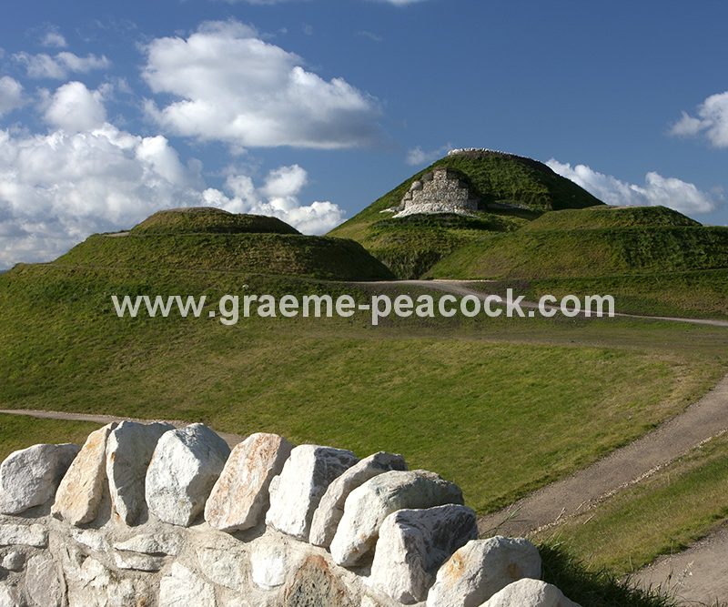 Landscape image of 'Northumberlandia' near Cramlington, Northumberland