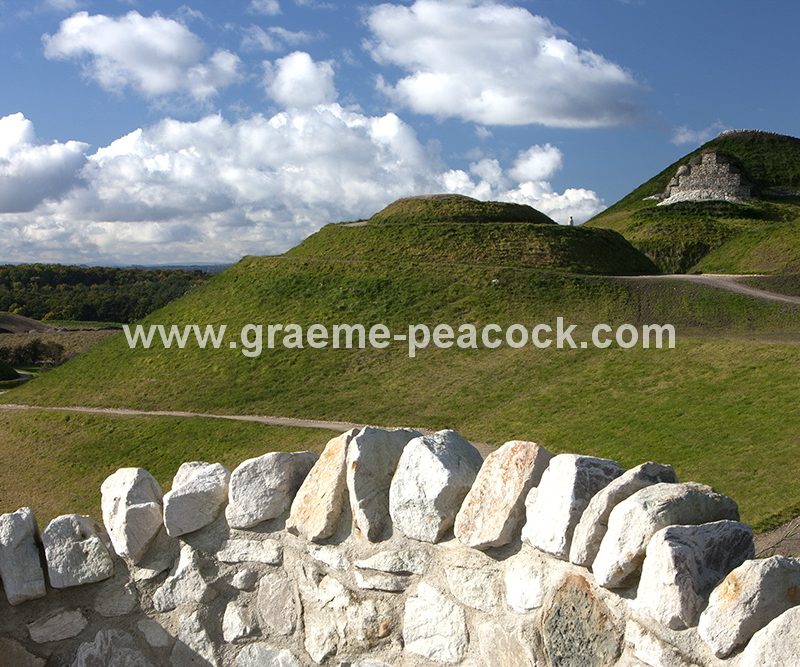 Landscape image of 'Northumberlandia' near Cramlington, Northumberland