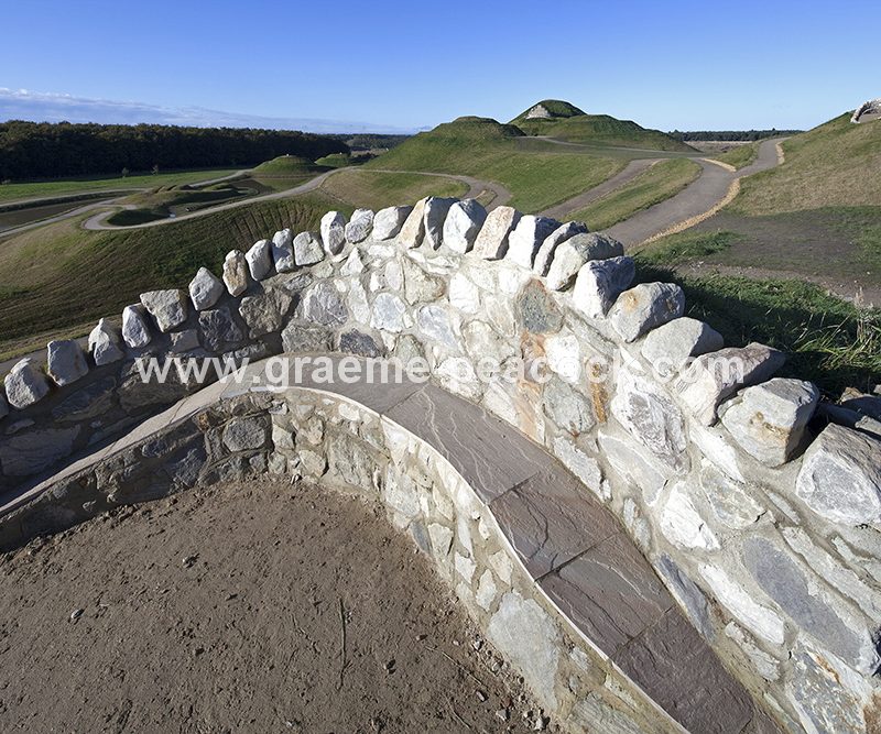 Landscape image of 'Northumberlandia' near Cramlington, Northumberland