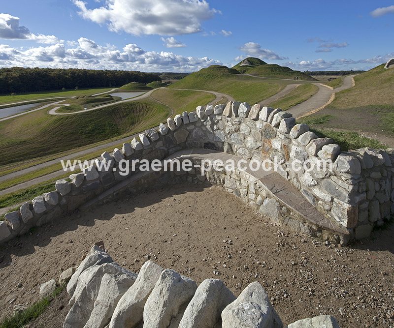 Landscape image of 'Northumberlandia' near Cramlington, Northumberland