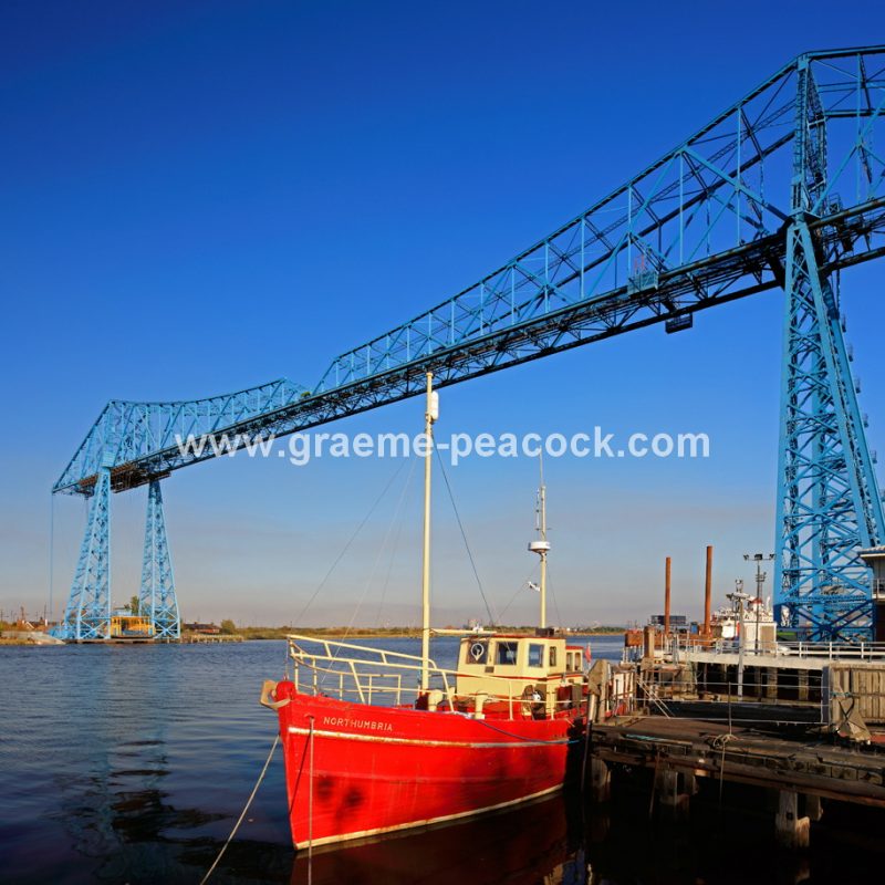 Tees Transporter Bridge, Middlesbrough, Tees Valley