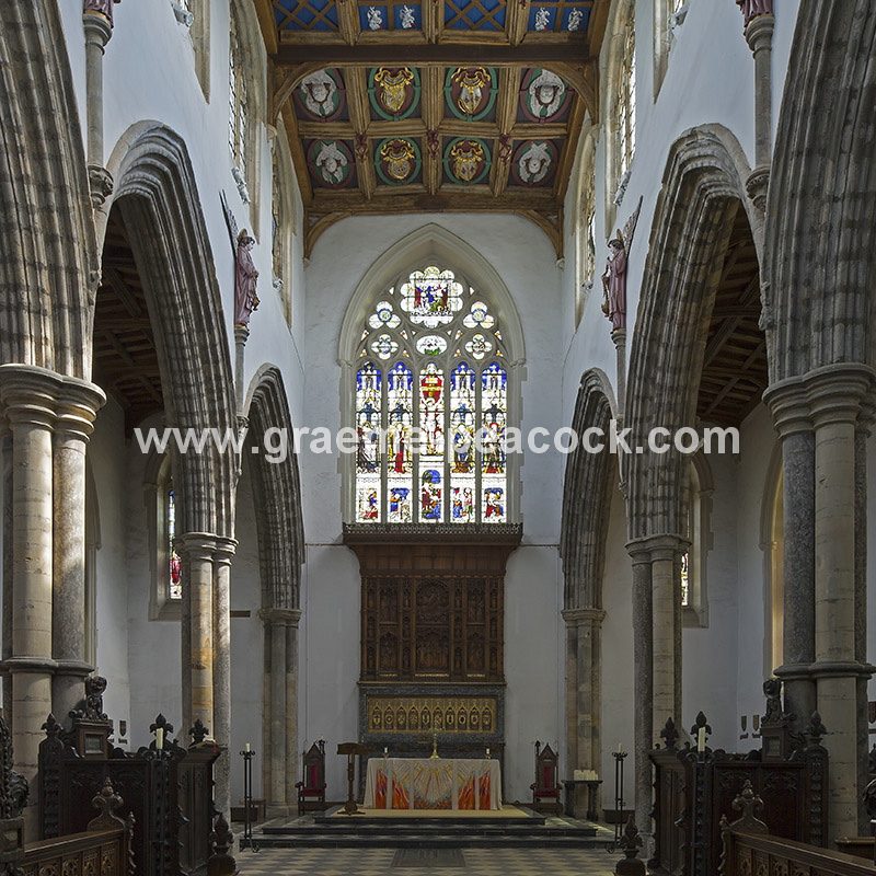 St Peter's Chapel, Auckland Castle, Bishop Auckland, County Durham