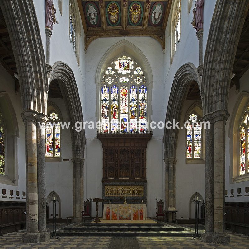 St Peter's Chapel, Auckland Castle, Bishop Auckland, County Durham