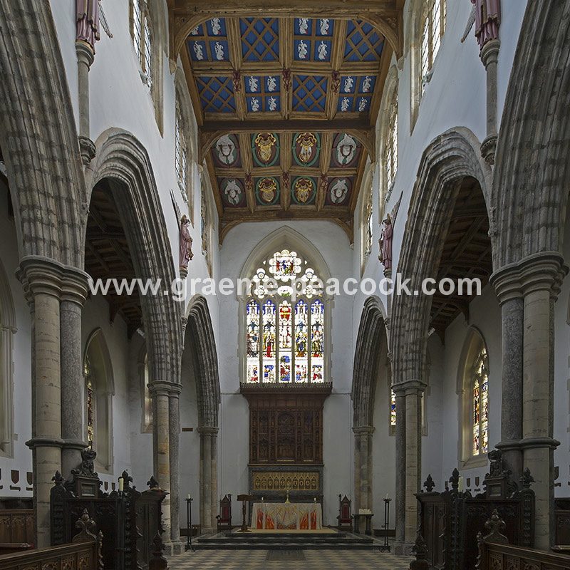 St Peter's Chapel, Auckland Castle, Bishop Auckland, County Durham