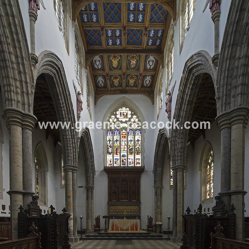 St Peter's Chapel, Auckland Castle, Bishop Auckland, County Durham