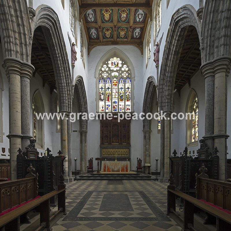 St Peter's Chapel, Auckland Castle, Bishop Auckland, County Durham