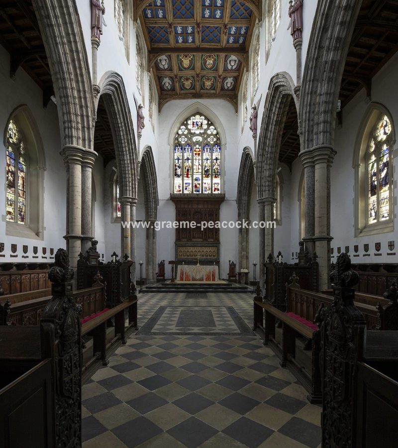 St Peter's Chapel, Auckland Castle, Bishop Auckland, County Durham