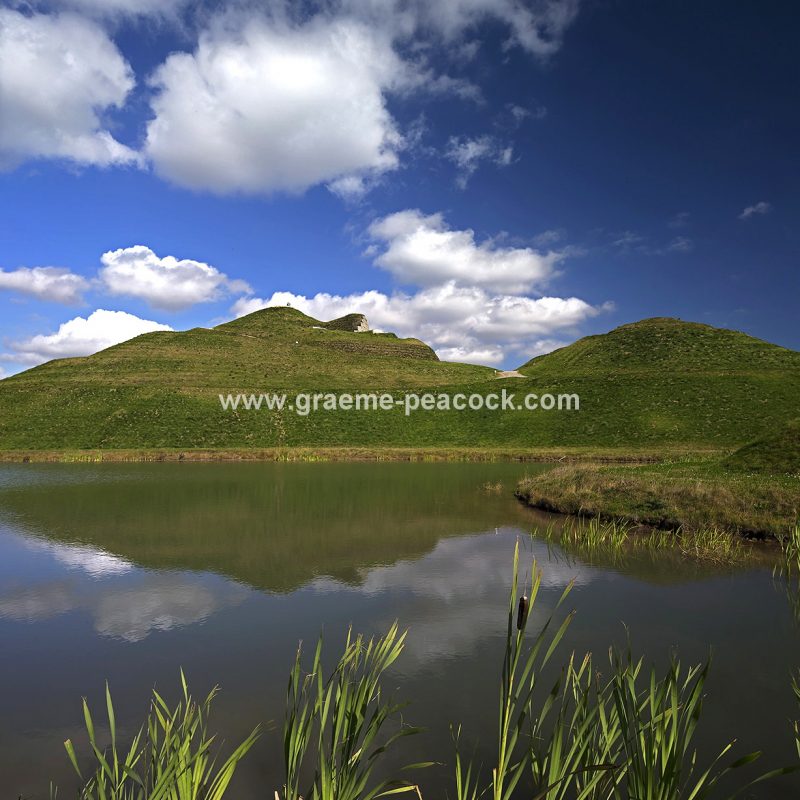 'Northumberlandia' near Cramlington, Northumberland