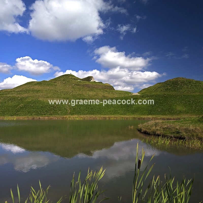 'Northumberlandia' near Cramlington, Northumberland