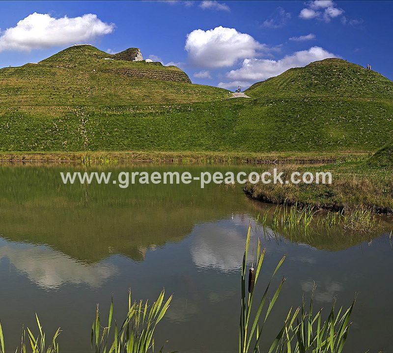 'Northumberlandia' near Cramlington, Northumberland