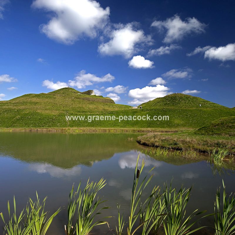 'Northumberlandia' near Cramlington, Northumberland