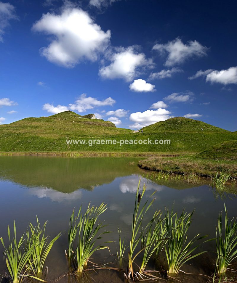 'Northumberlandia' near Cramlington, Northumberland