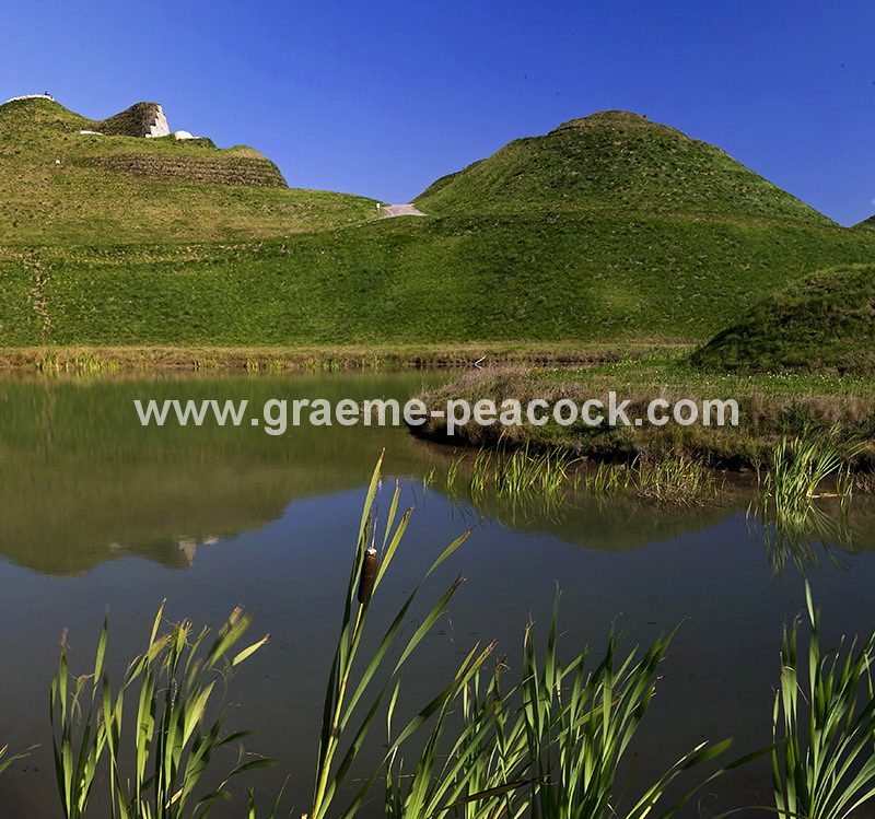 'Northumberlandia' near Cramlington, Northumberland