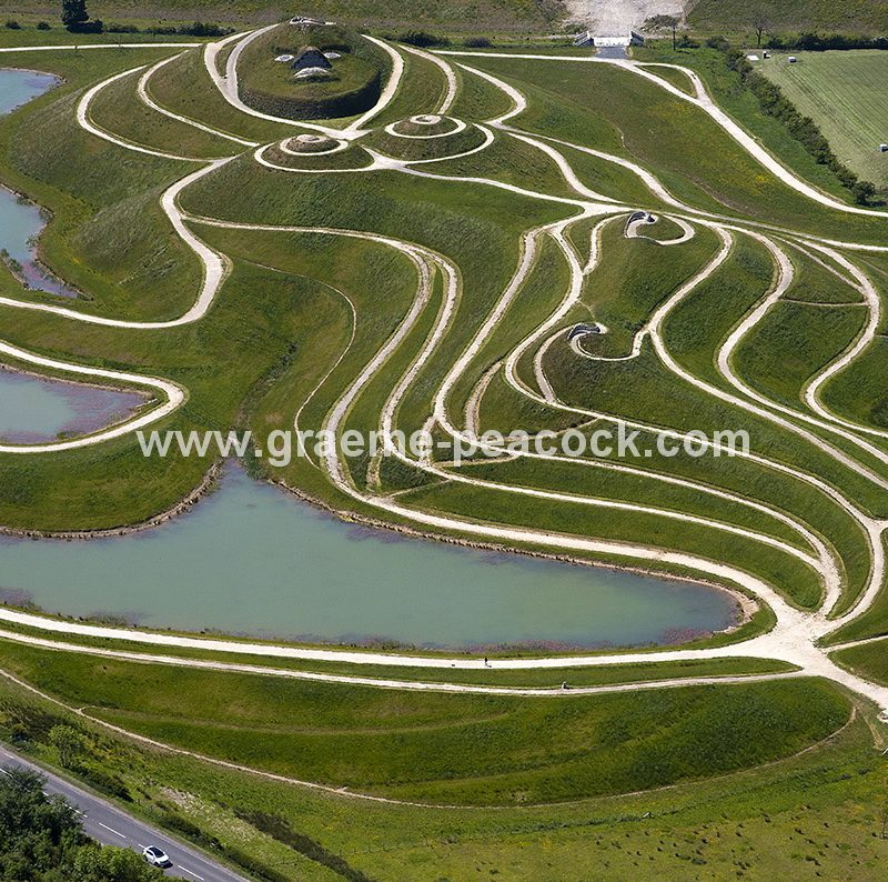'Northumberlandia' near Cramlington, Northumberland