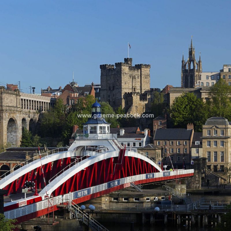 Newcastle quayside at dawn, Newcastle upon Tyne, Tyne & Wear