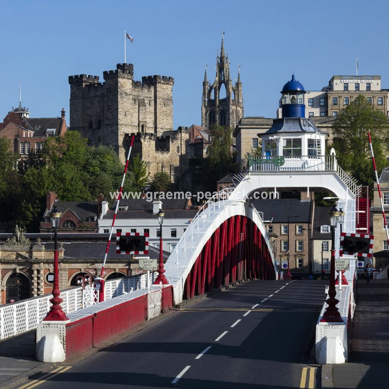 Newcastle quayside at dawn, Newcastle upon Tyne, Tyne & Wear