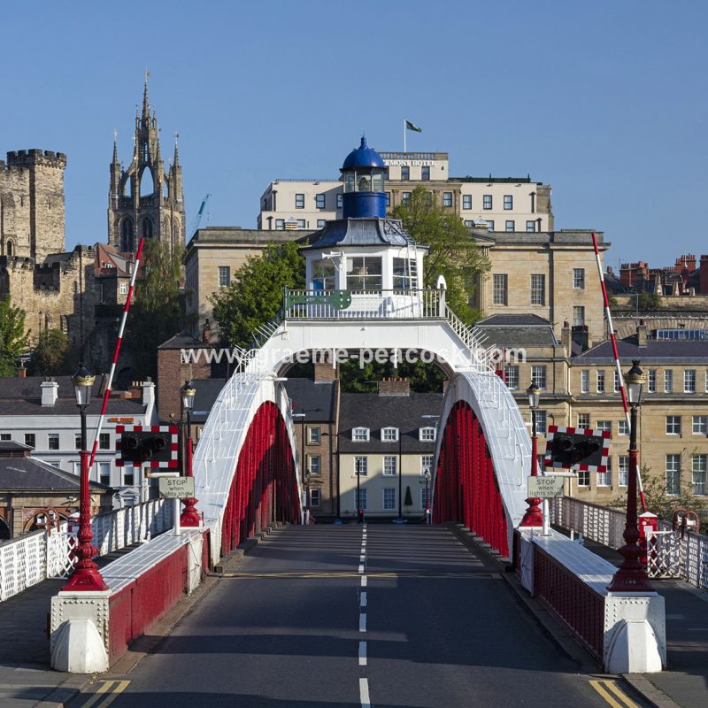 Newcastle quayside at dawn, Newcastle upon Tyne, Tyne & Wear
