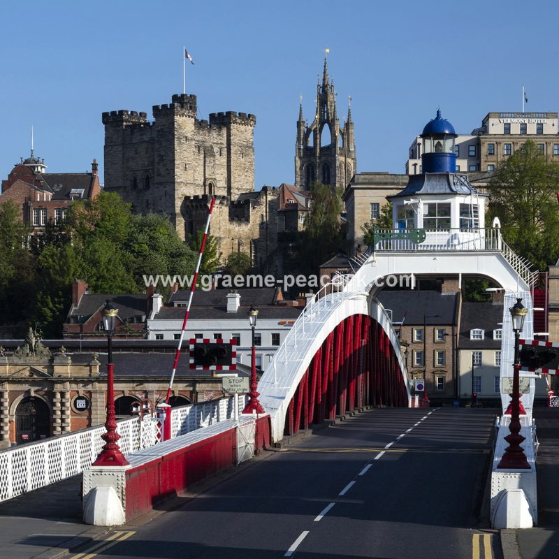 Newcastle quayside at dawn, Newcastle upon Tyne, Tyne & Wear
