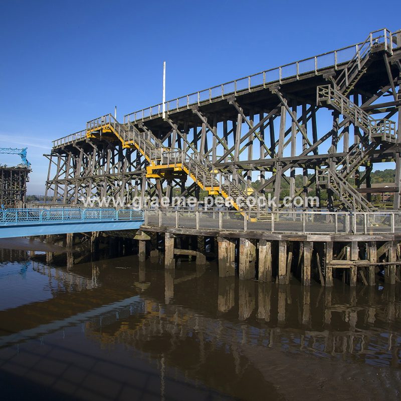 Dunston staiths, Gateshead, Tyne & Wear