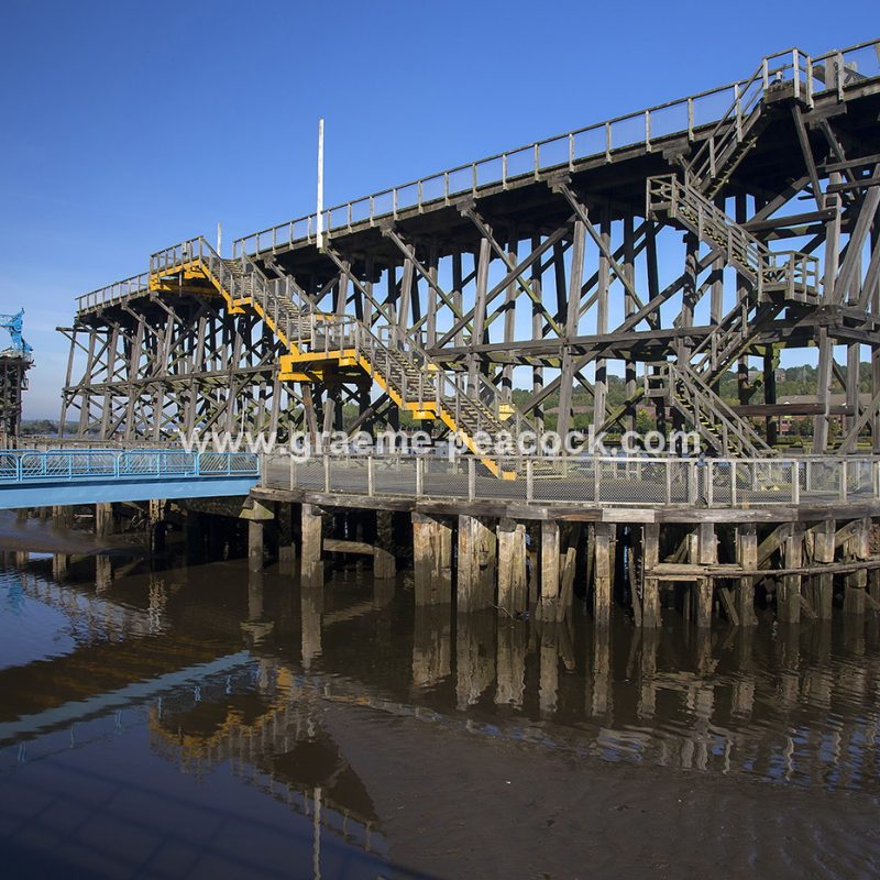 Dunston staiths, Gateshead, Tyne & Wear