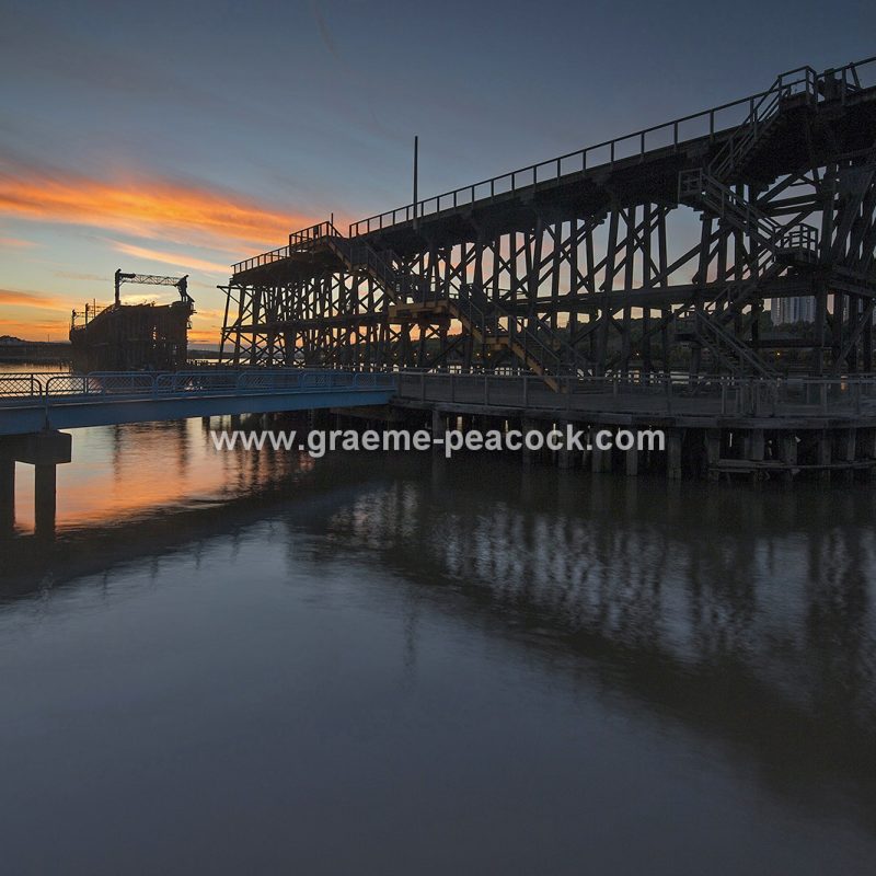 Dunston staiths, Gateshead, Tyne & Wear