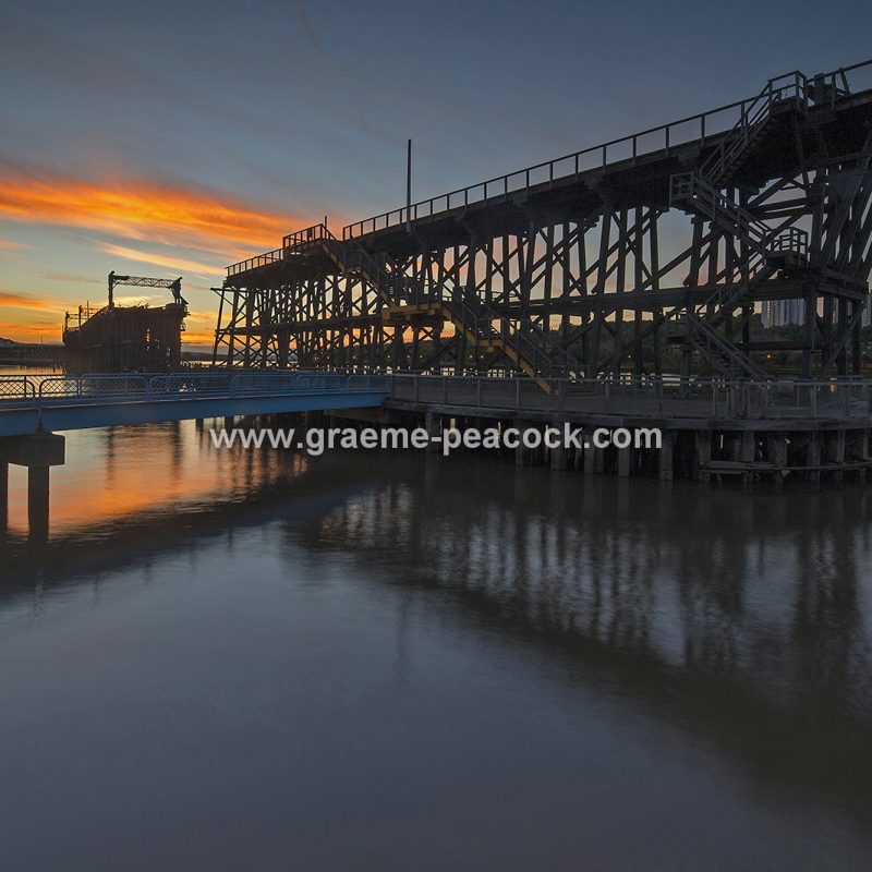 Dunston staiths, Gateshead, Tyne & Wear