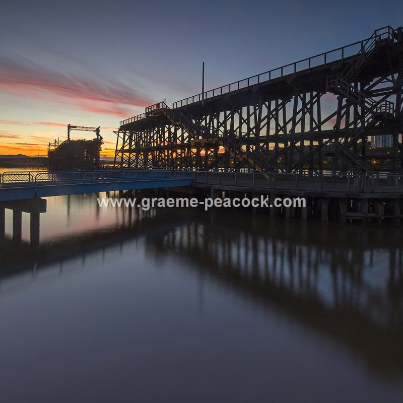 Dunston staiths, Gateshead, Tyne & Wear