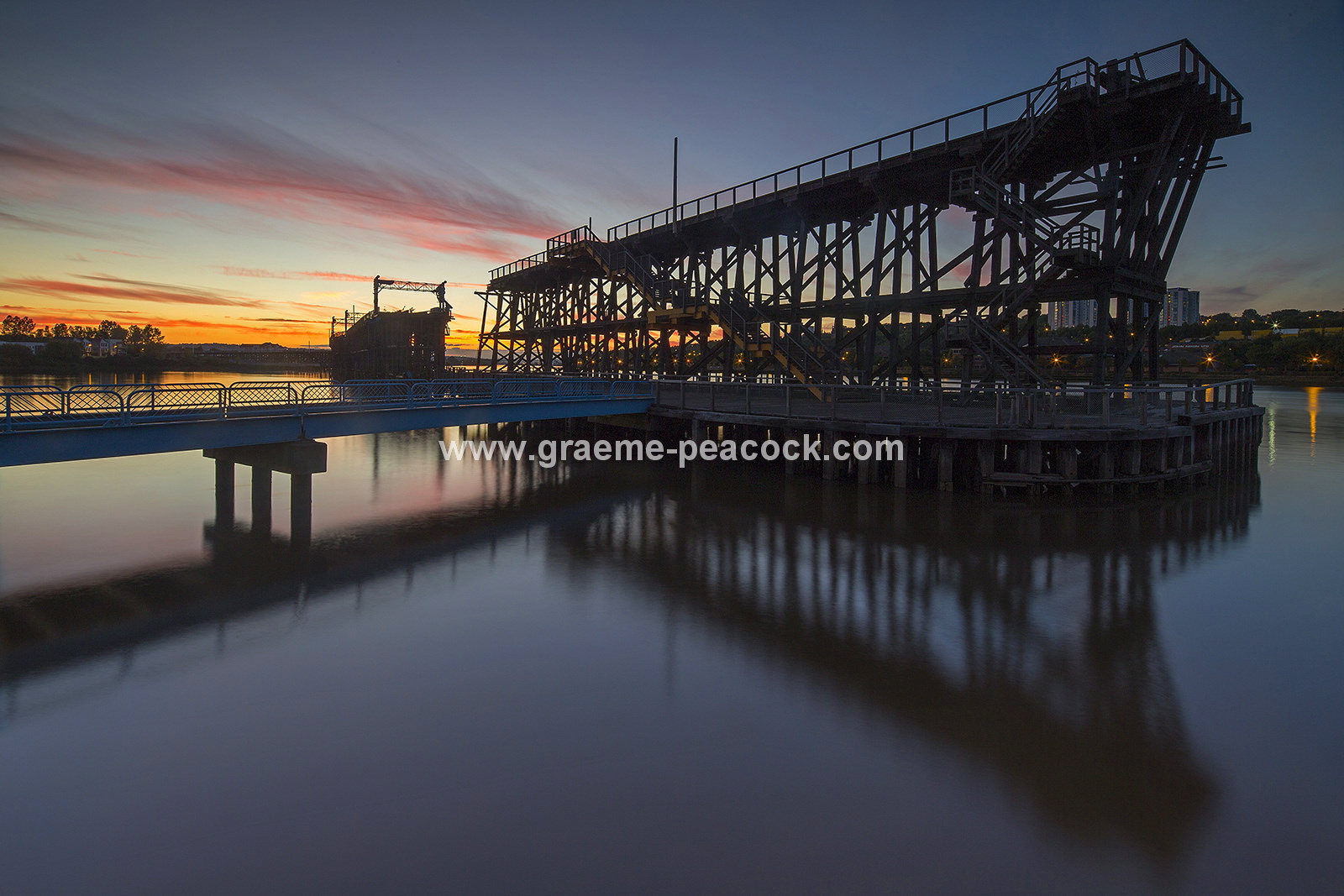 Dunston staiths, Gateshead, Tyne & Wear