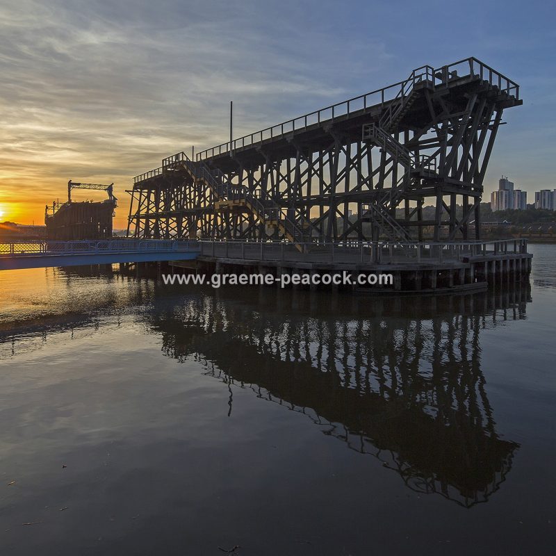 Dunston staiths, Gateshead, Tyne & Wear