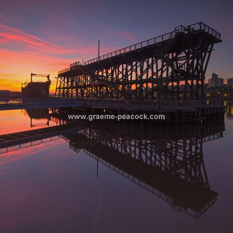 Dunston staiths, Gateshead, Tyne & Wear