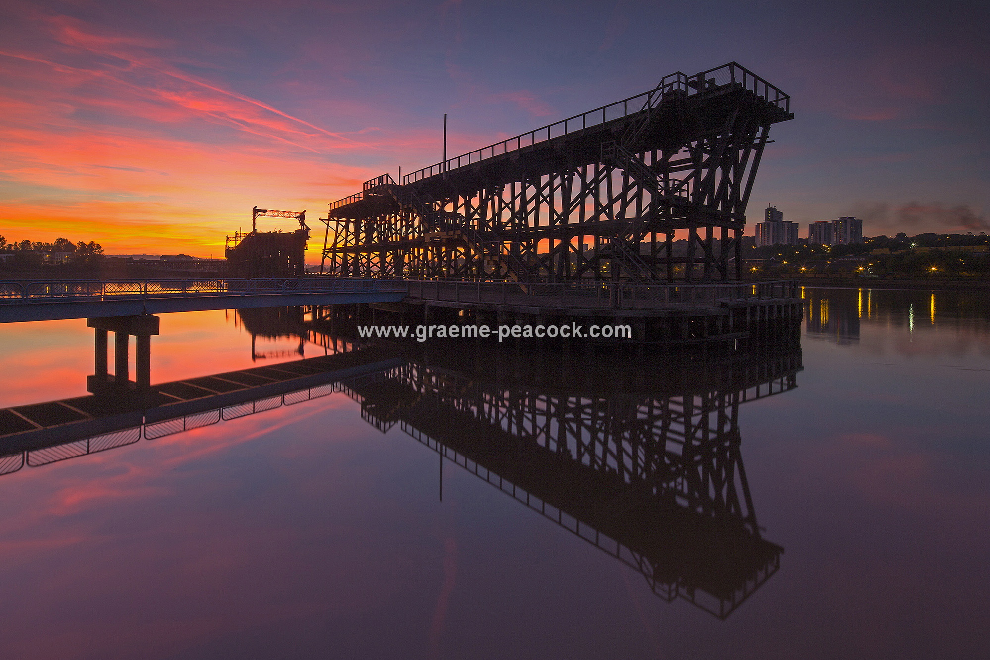 Dunston staiths, Gateshead, Tyne & Wear