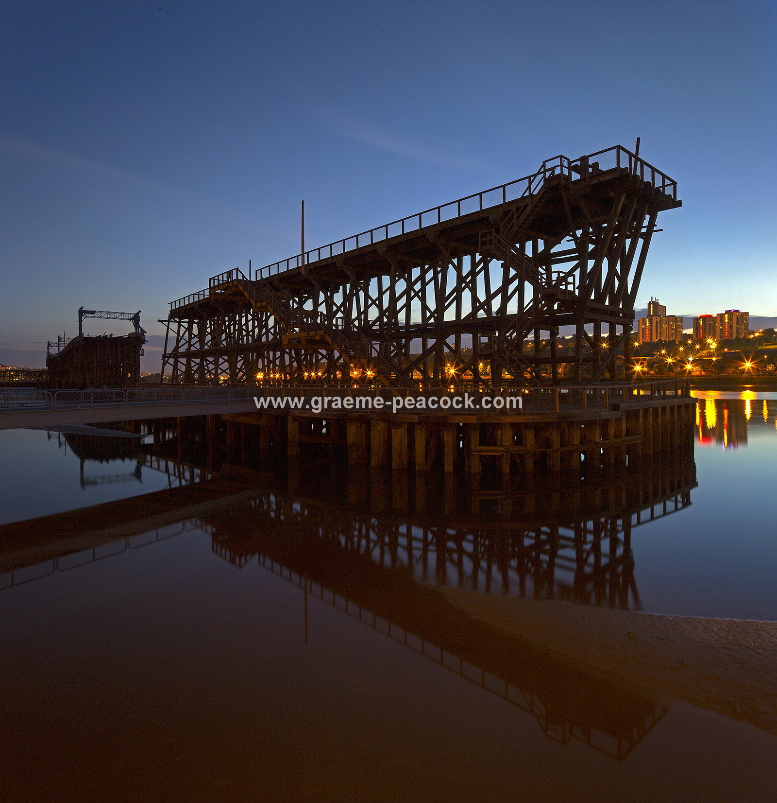 Dunston staiths, Gateshead, Tyne & Wear
