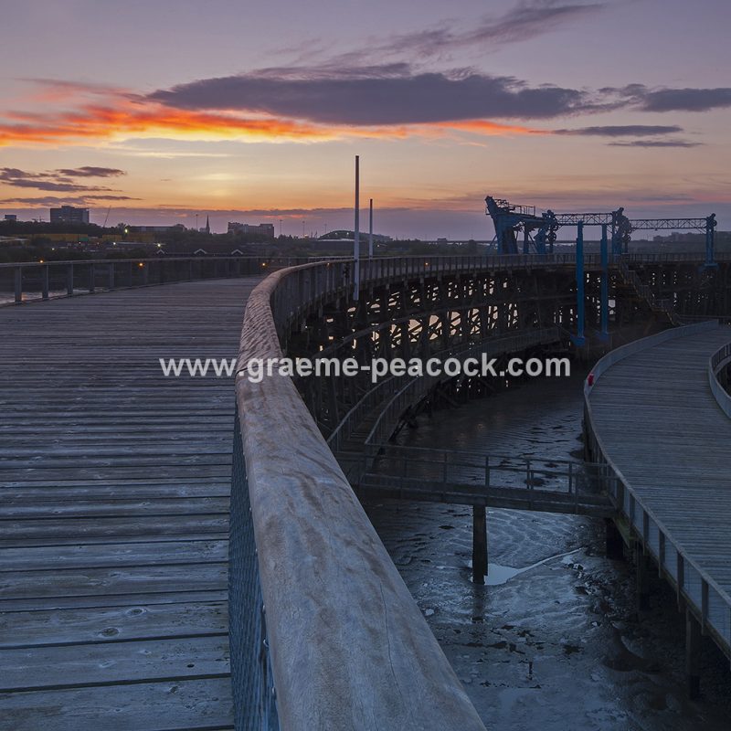 Dunston staiths, Gateshead, Tyne & Wear
