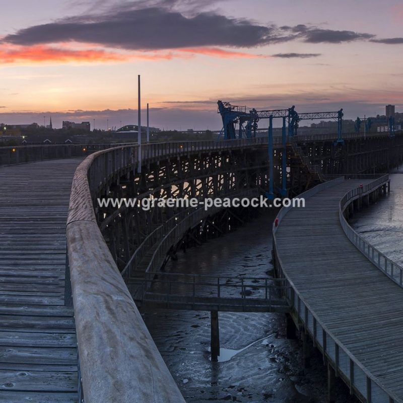Dunston staiths, Gateshead, Tyne & Wear