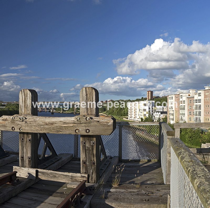 Dunston staiths, Gateshead, Tyne & Wear