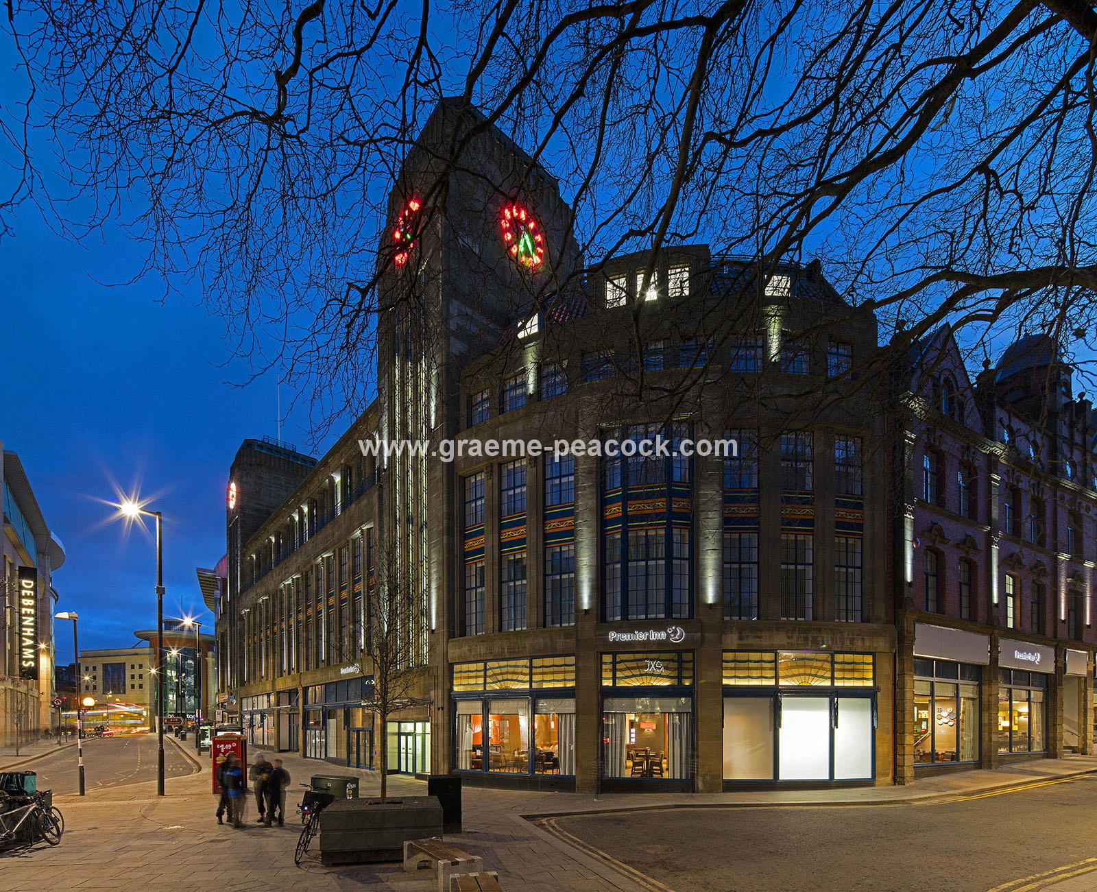 The former Cooperative Buildings, Newgate Street, Newcastle upon Tyne, Tyne & Wear