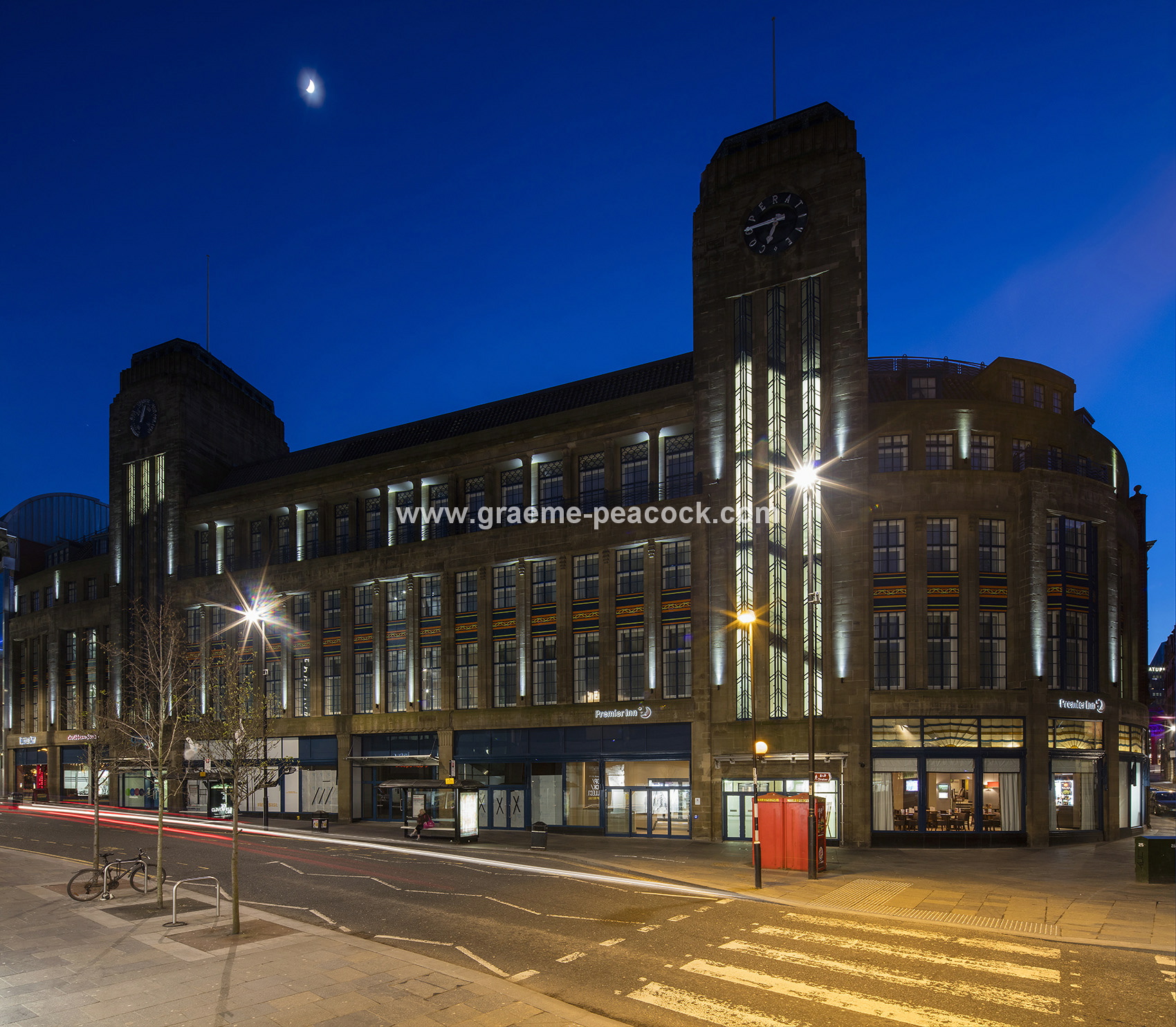 The former Cooperative Buildings, Newgate Street, Newcastle upon Tyne, Tyne & Wear
